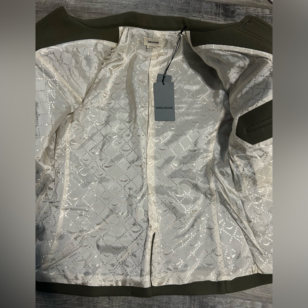 Zadig and Voltaire Military Jacket - Picture 7 of 7